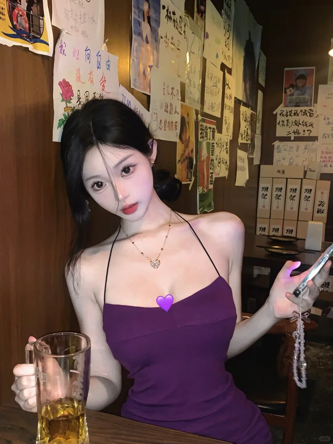 发现酒馆也很出片🍻