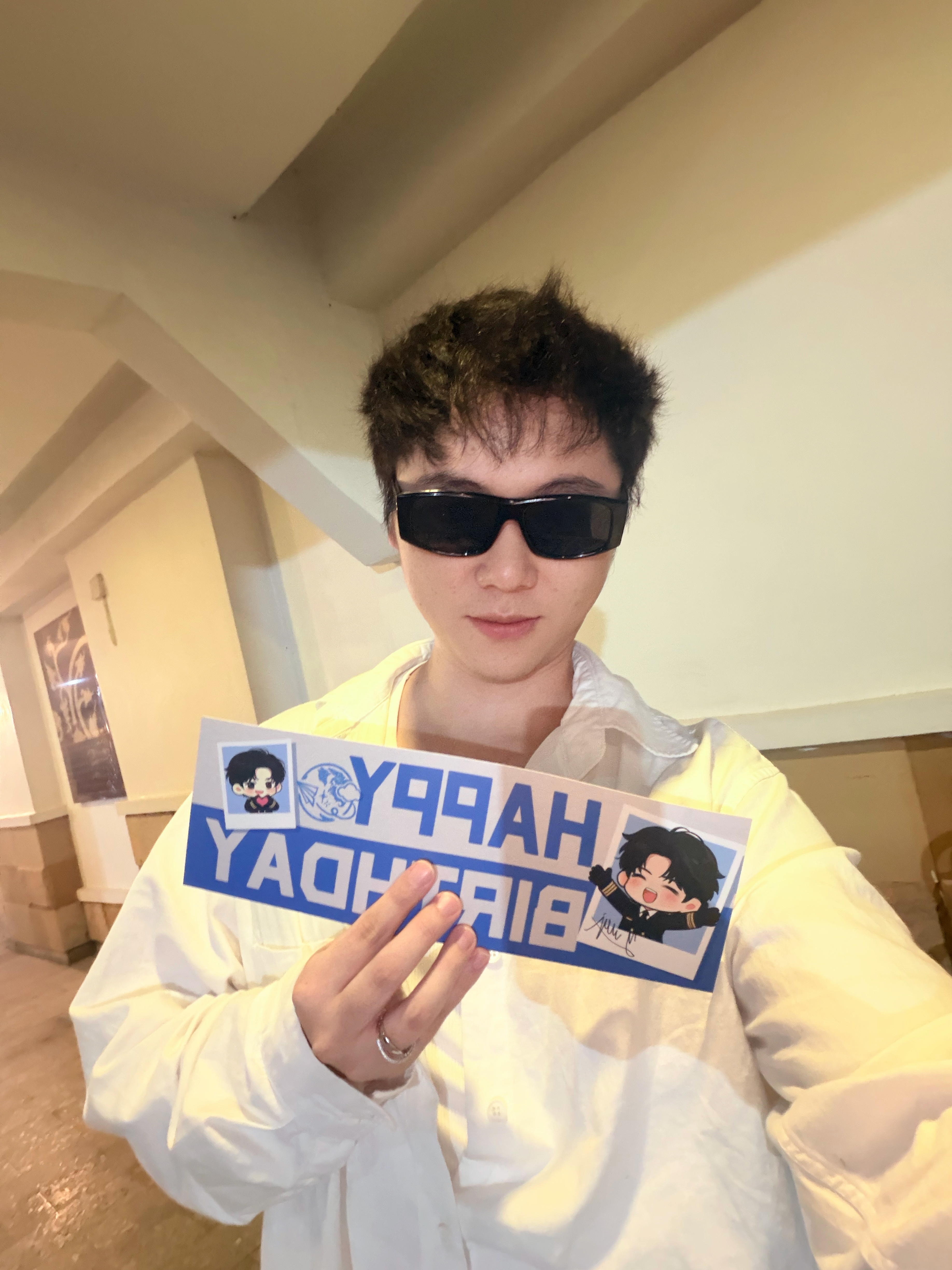 今晚很开心，大家晚安
