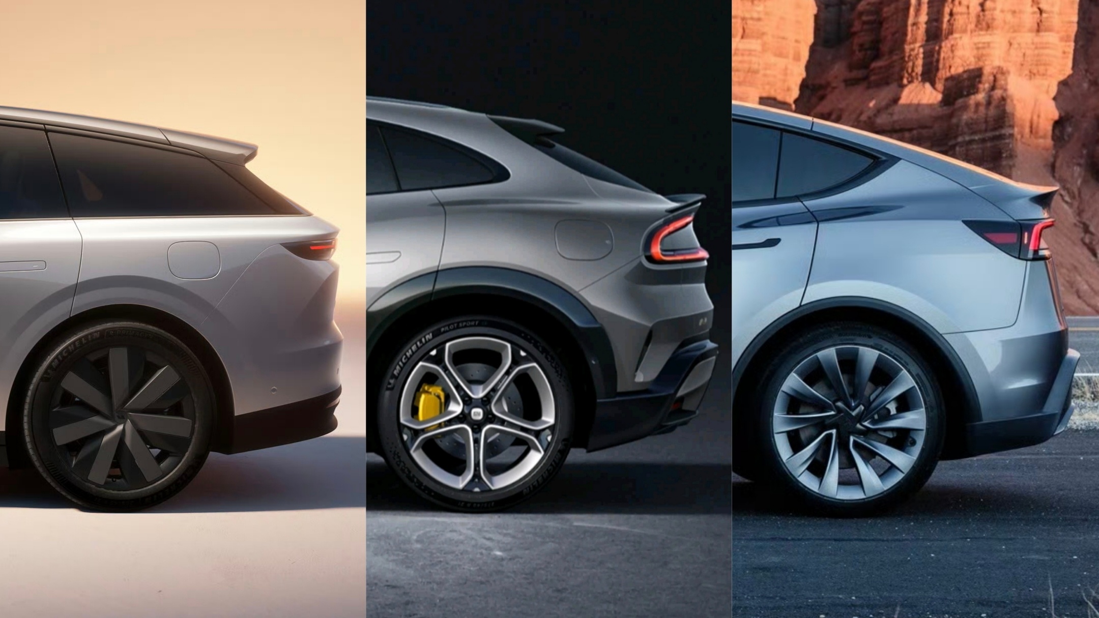 之前所谓的那群「Model Y杀手」，现在大多数都加上发动机了如今剩下的纯电SU