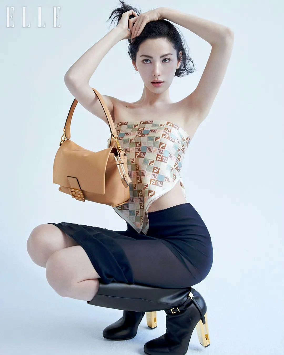 林珍娜 X ELLE Korea March 2025 ​​​