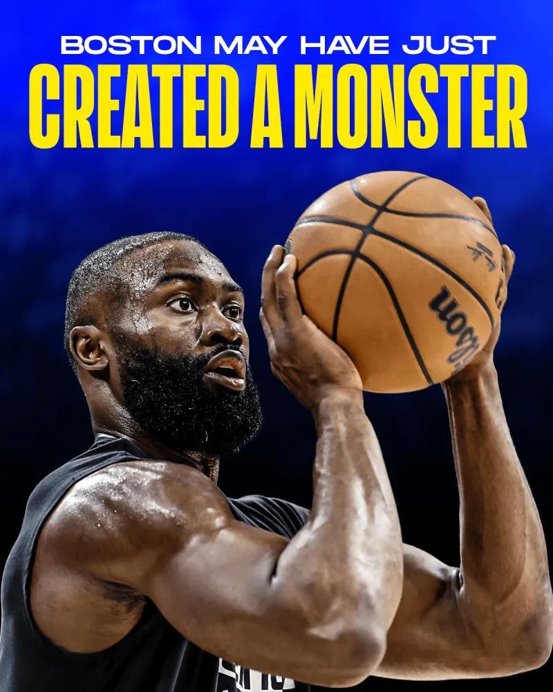 隆多认为下赛季NBA要做好准备迎接一个截然不同的杰伦布朗，因为布朗带着强烈的证明