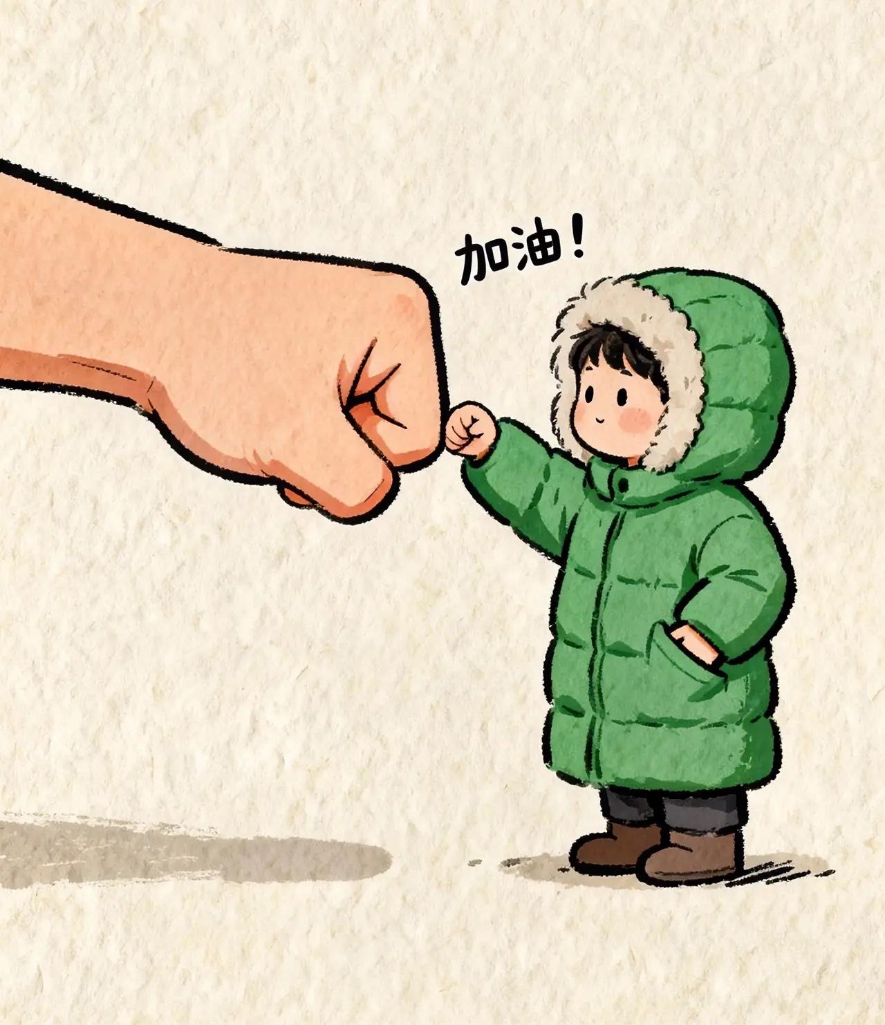 你听说了吗，
最近有一个爆火的梗，
“爱你老己，明天见”/内容
把“爱自己”变成