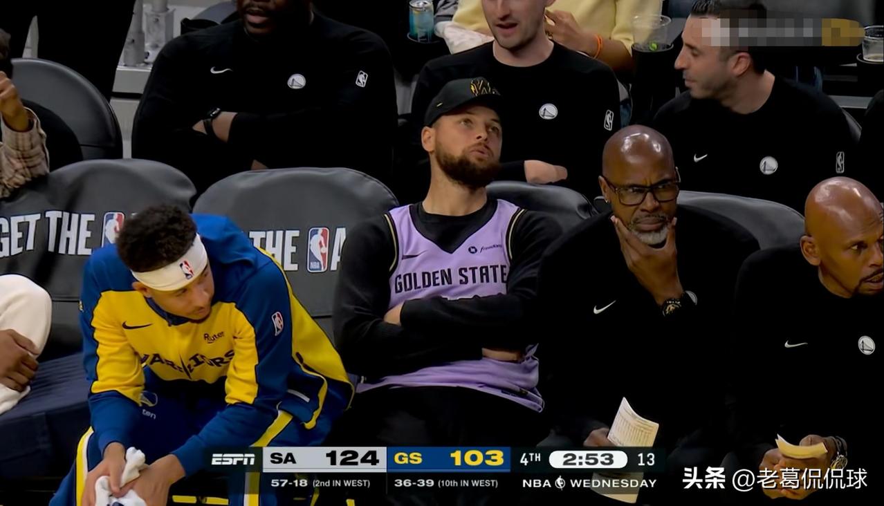 勇士神射手赛斯-库里真是太渴望和哥哥一起打球了！在今天勇士主场以113：127输