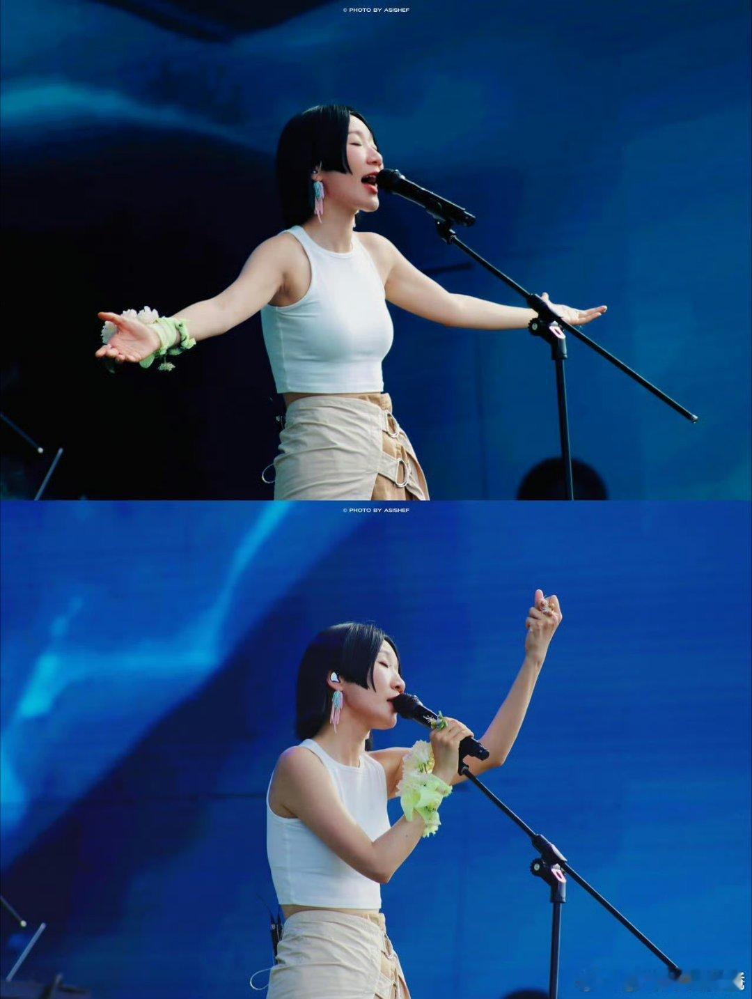 阿肆养老保险一首又一首演唱会现场金曲不断，阿肆一首接一首奉上高质量作品。每一首传