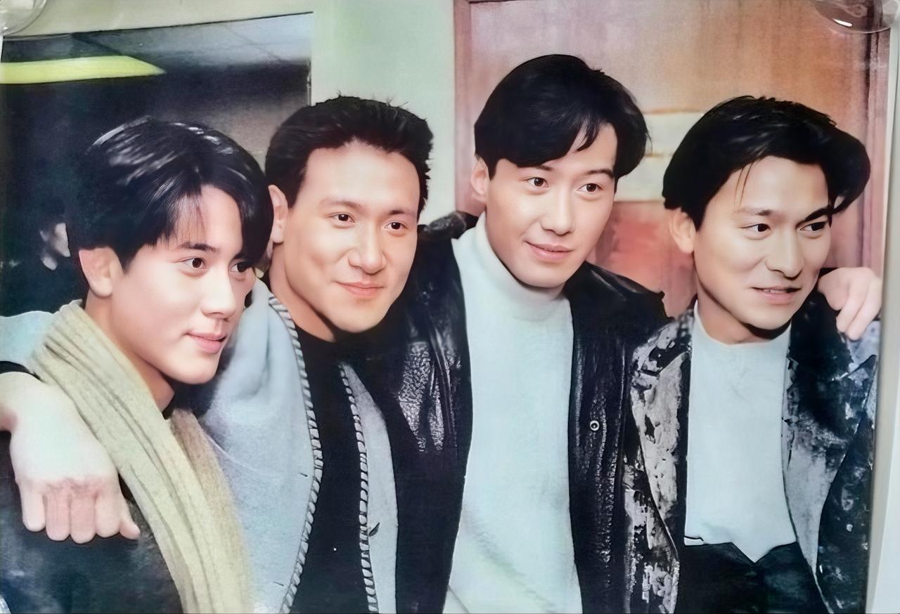 59岁黎明有个7岁女儿，年龄与网传信息最贴近；60岁郭富城在2025年10月喜提