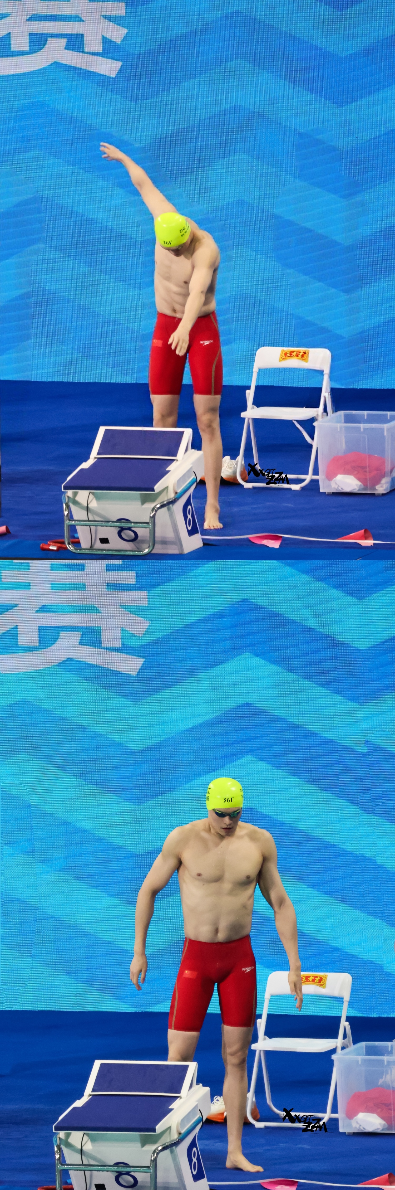 孙杨你真的很了不起！