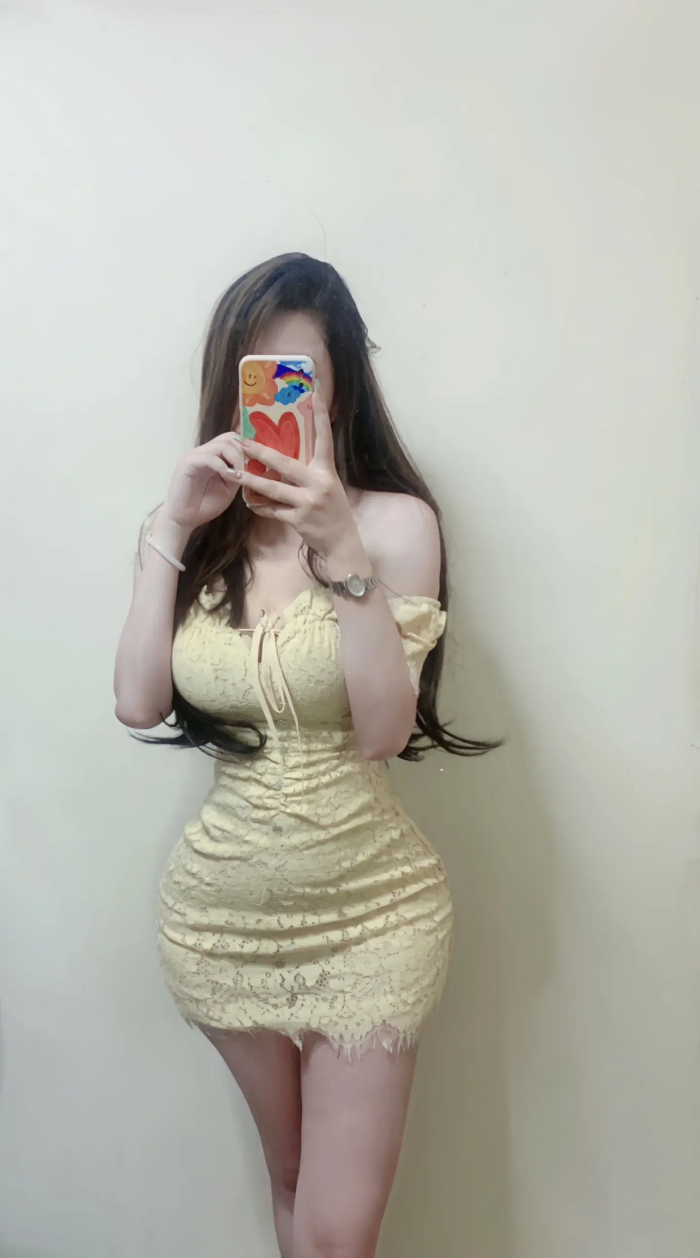 打开蓝牙 能连接你的心吗？我好像真的长成了，小时候羡慕的大姐姐的样子。