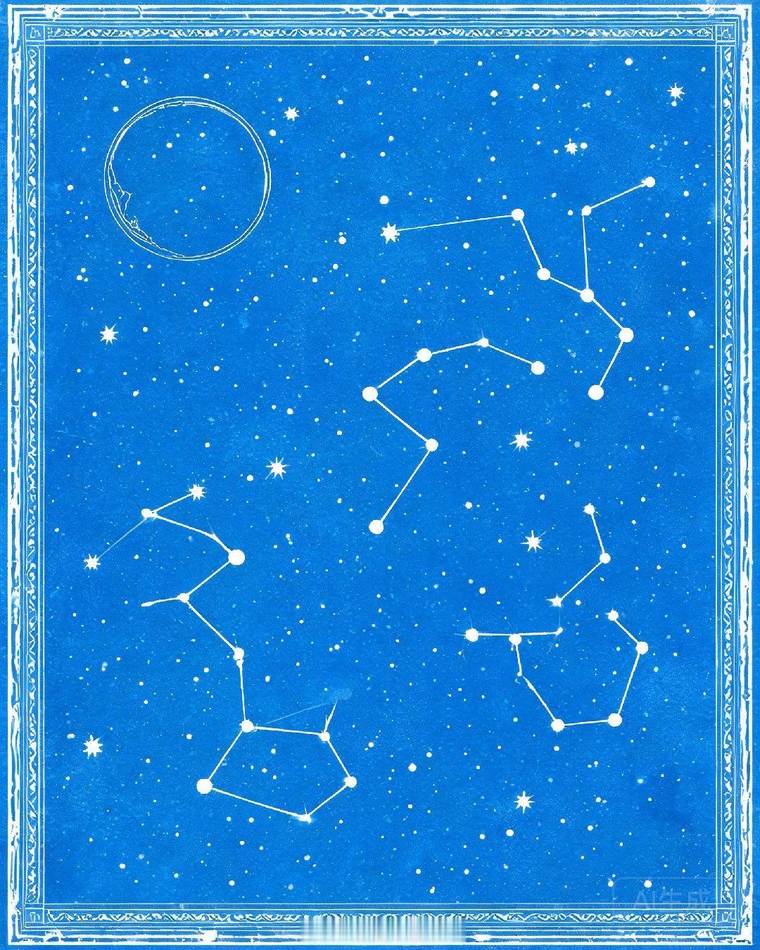 🌙 深夜星空｜6月8日 下弦月今晚抬头看，月亮在双鱼座，下弦月。金木明早合相—