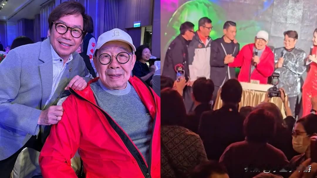 中国香港演艺界长青树胡枫 今天（1月18日）迎来94岁寿辰，昨晚应邀出席活动晚宴