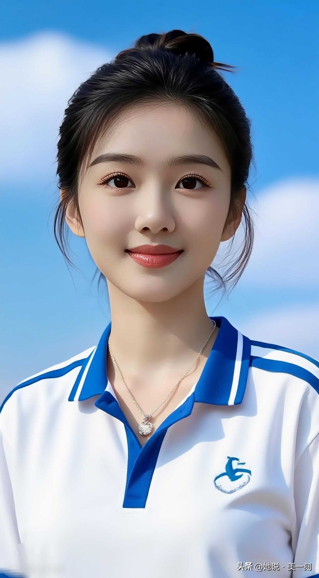 碧空如洗，笑靥如花。有哪些女生日常好看穿搭可以借鉴 阳光明媚的一天，元气满满的美