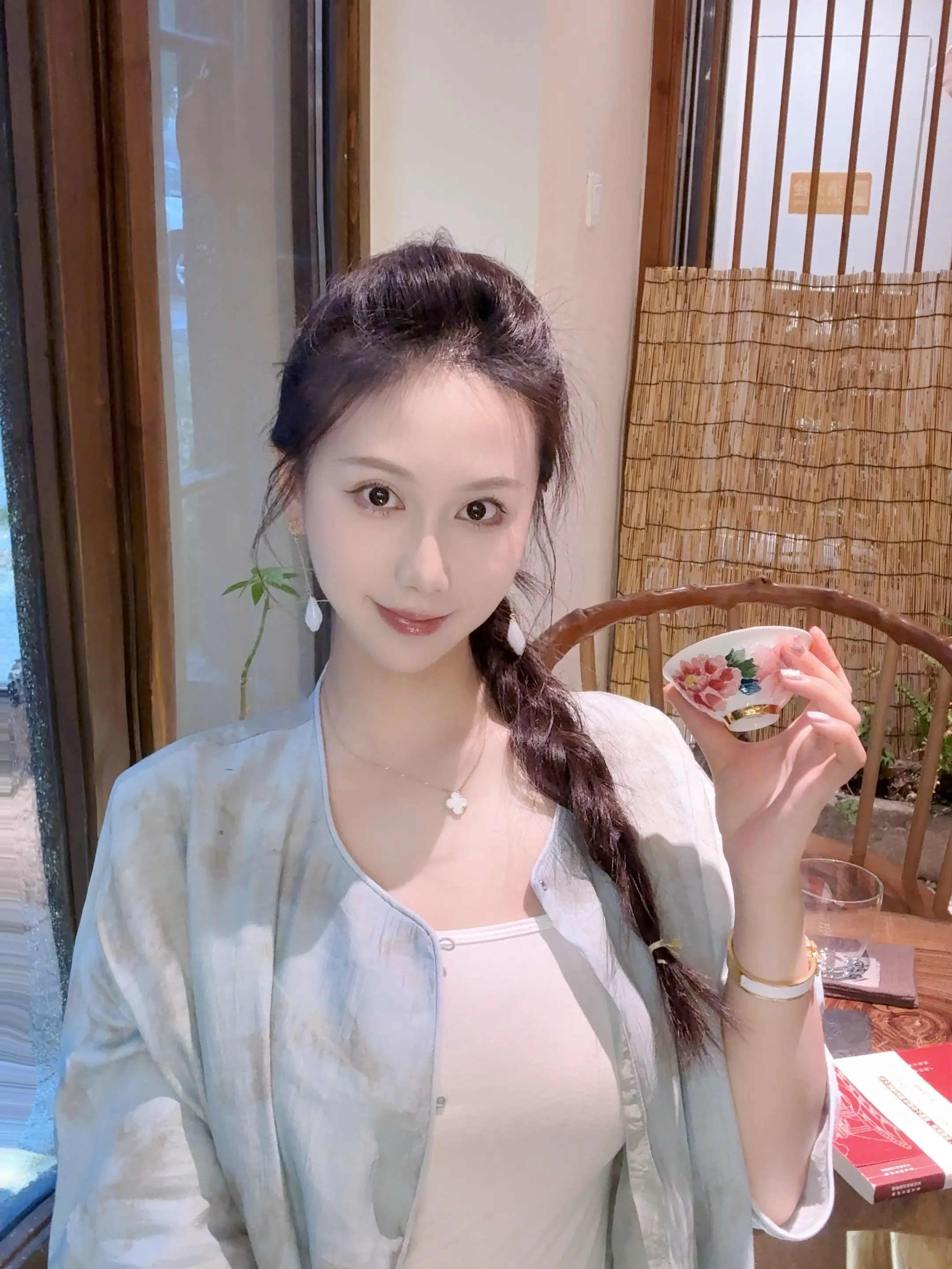 没有多巴胺 但有茶多酚