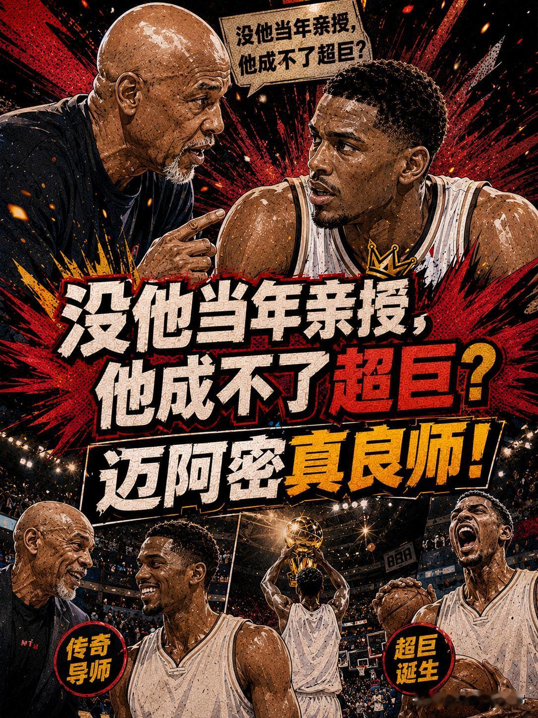 詹姆斯真正的恩师浮出水面，如果没有他当年的悉心教导，他也不可能成为新一代的NBA