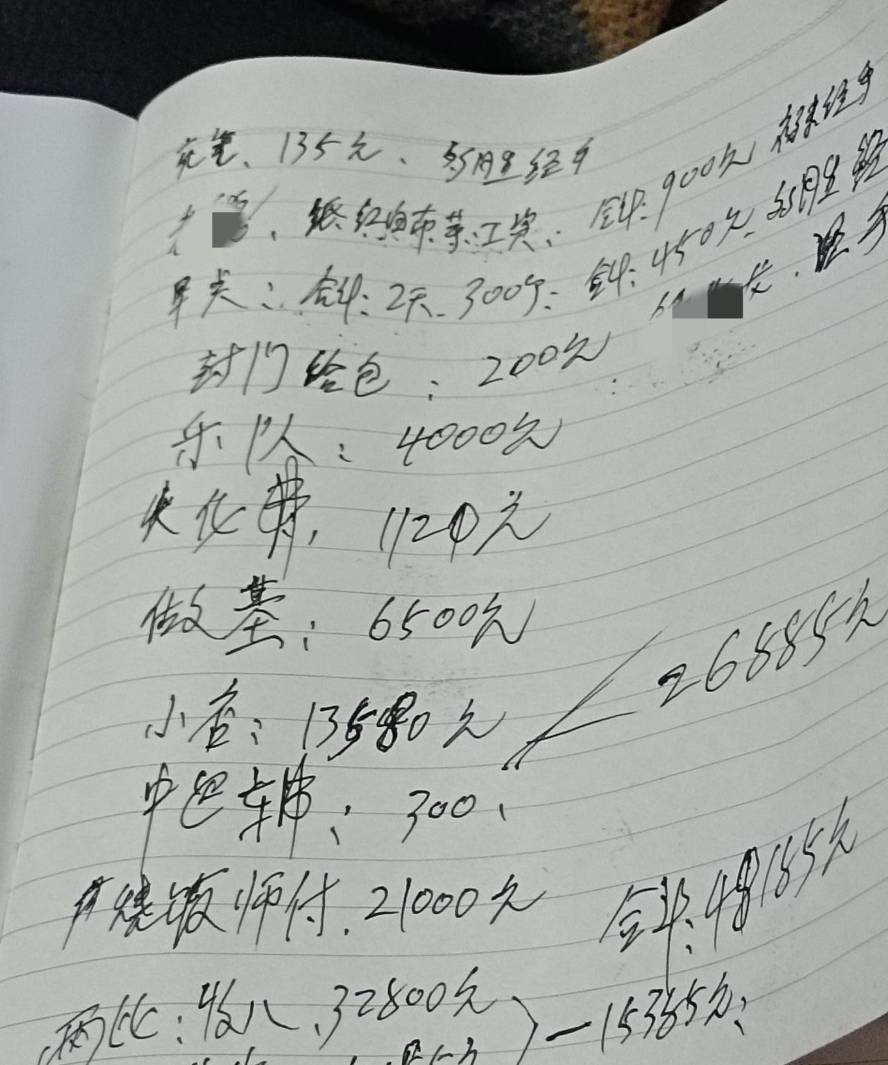 我还是公布一下婆婆的遗产分配情况吧！按理说这是我们家的隐私，不应该公布，但既然大