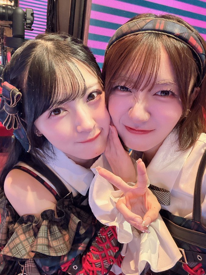 【图片】AKB48佐藤绮星 合影 