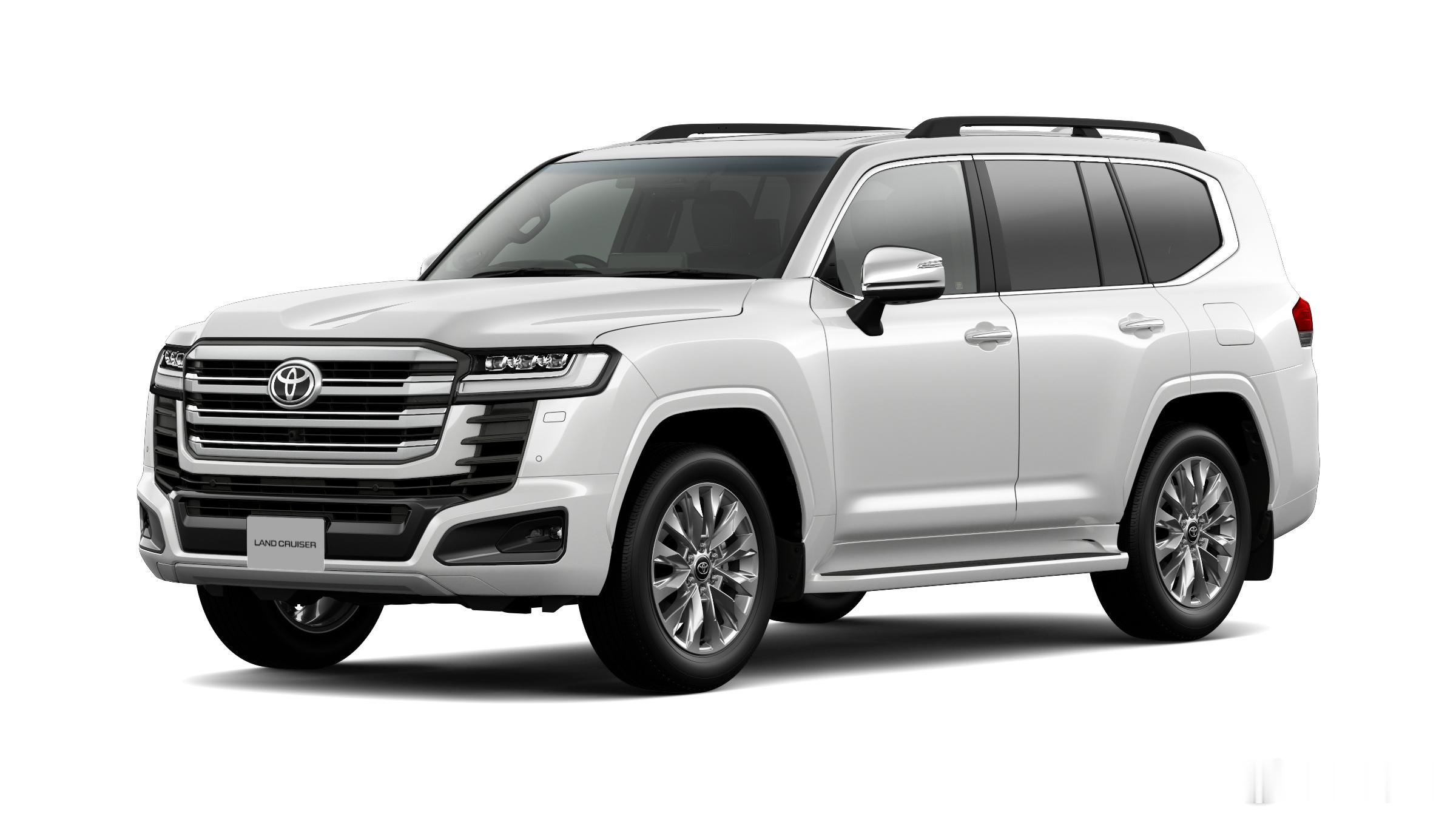 Land Cruiser LC300终于用上混动了，而且是3.5L V6大排量双