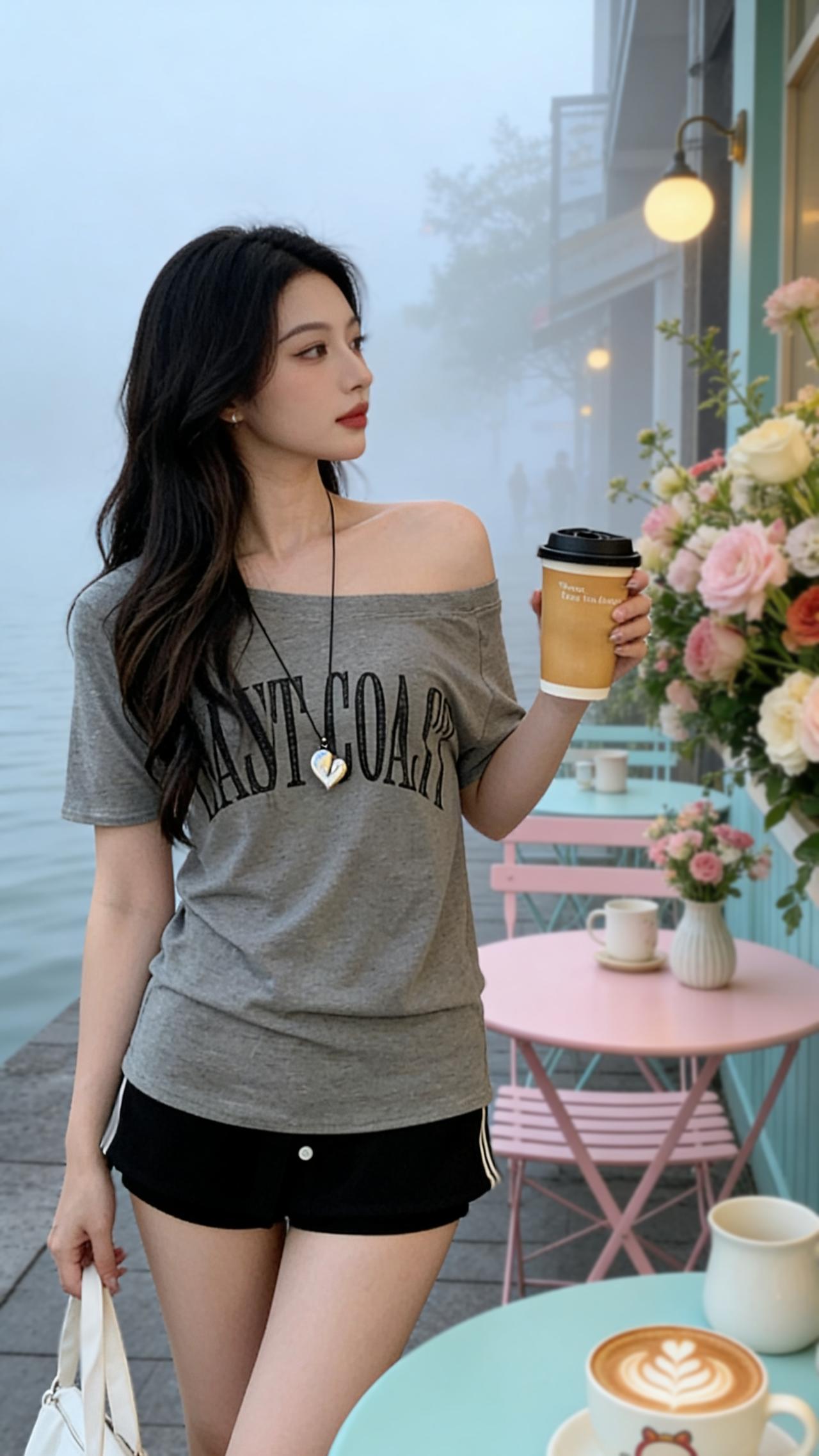 当你和朋友不约而同穿一种风格春日女友感穿搭拿捏了拿捏不同温度的穿衣法则当网红穿搭