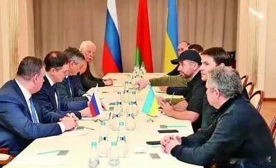 强按牛头不喝水！昨天，美乌欧日内瓦会谈后，乌克兰发表严正声明:不承认领土占领，不