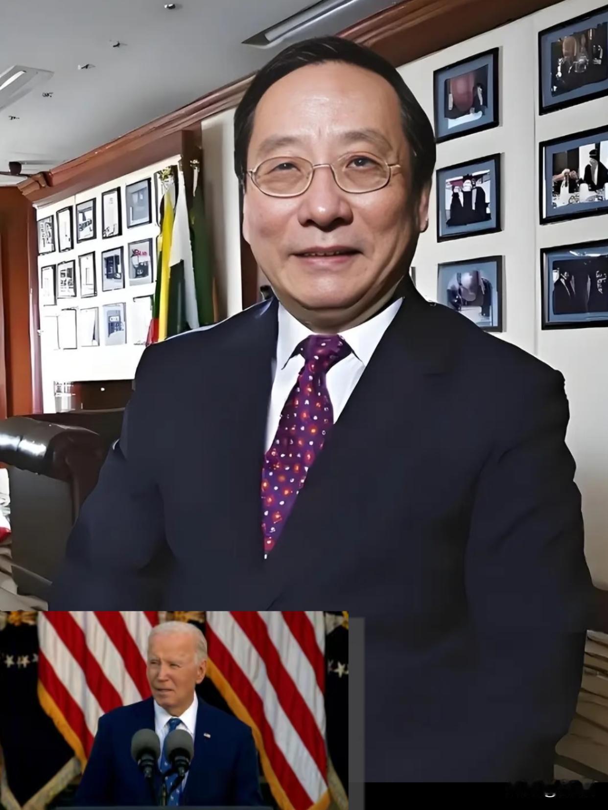 高志凯先生评价拜登是美国最卑鄙、最无耻的总统，这话乍一听犀利，细品却无比精准！拜