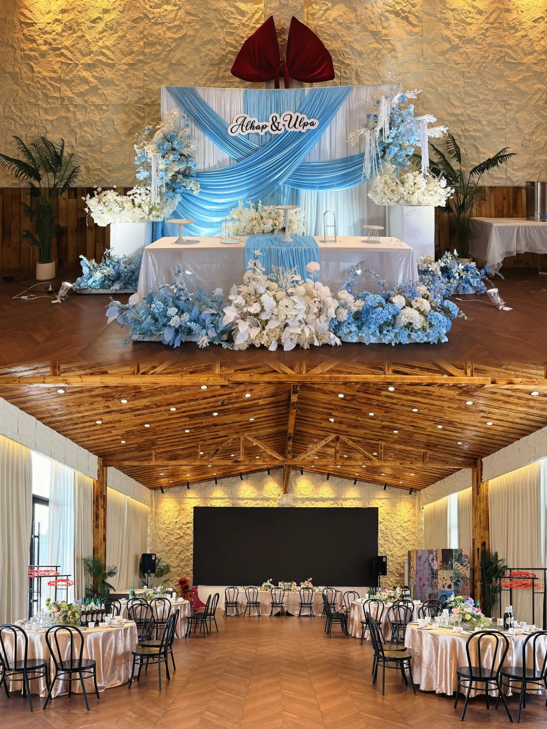 又被美到啦🩵三月浪漫生日派对🎀