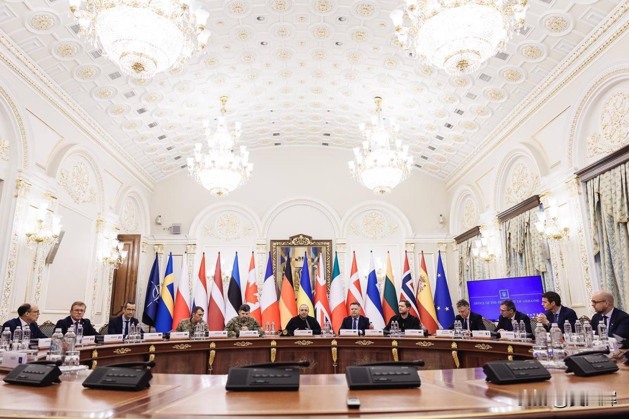 从头再过一遍，美国未参加这一轮？

1月3日，乌克兰国家安全与国防委员会秘书乌梅