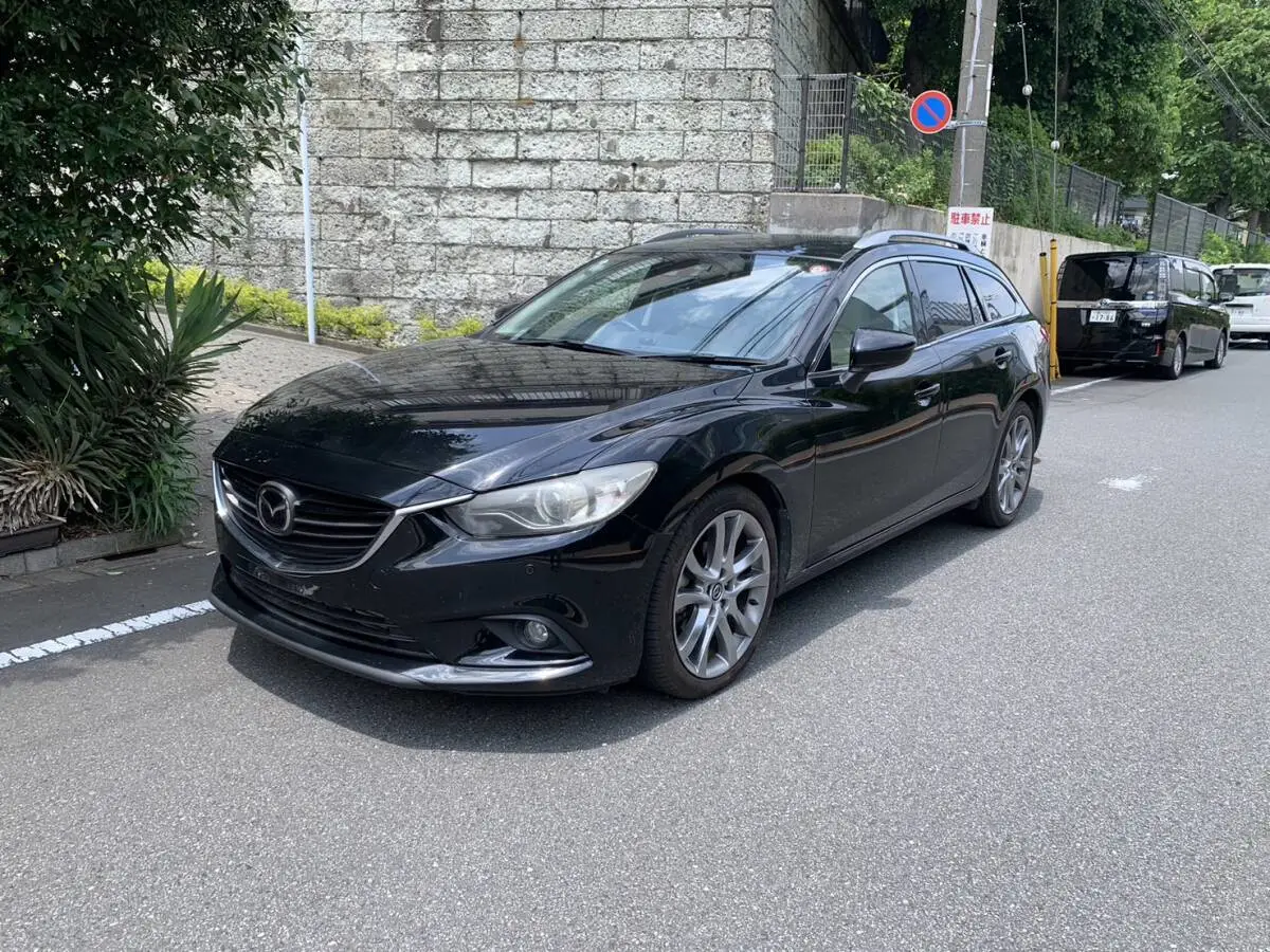 已售 マツダ アテンザワゴン2.2 XD L パッケージ