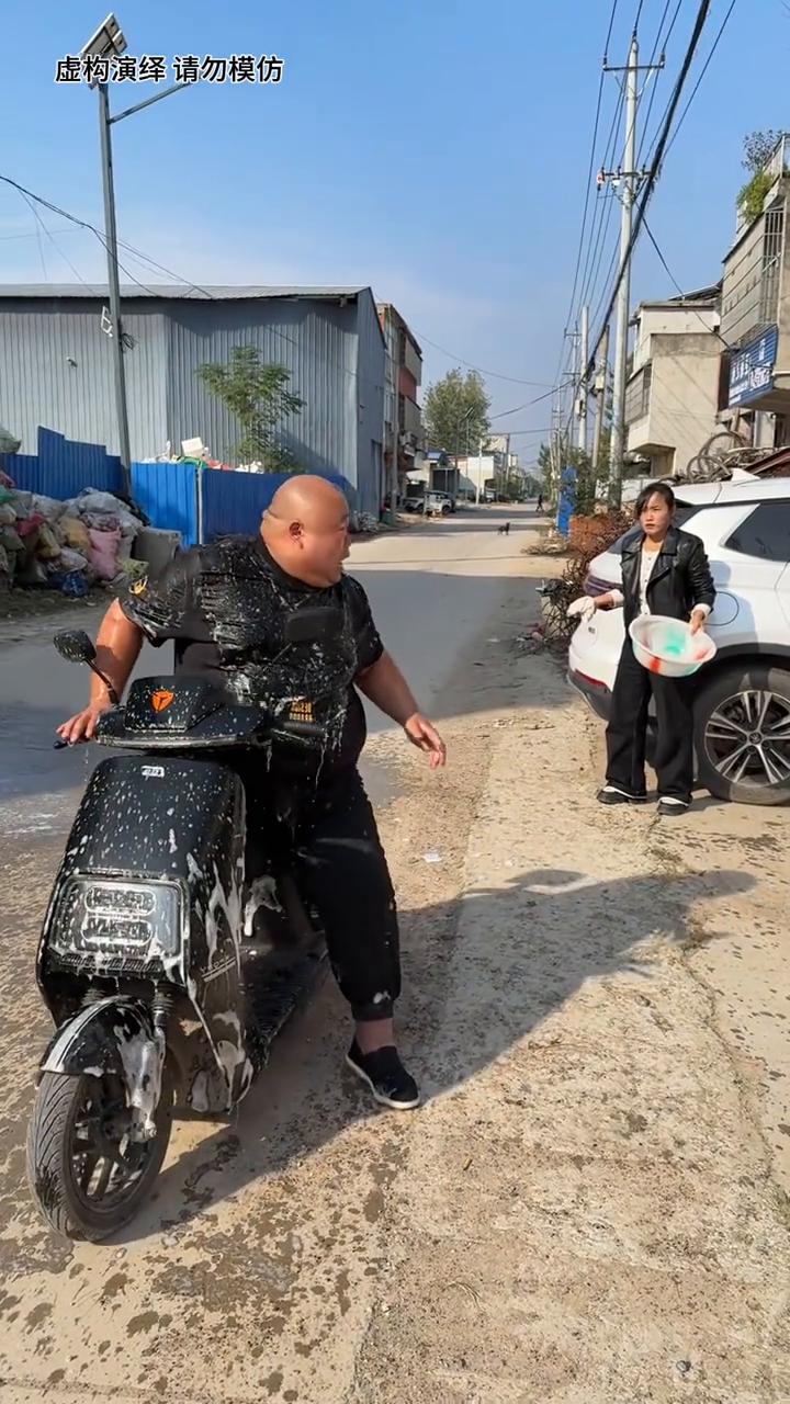 我不是亲眼所见，我是万万不敢相信。