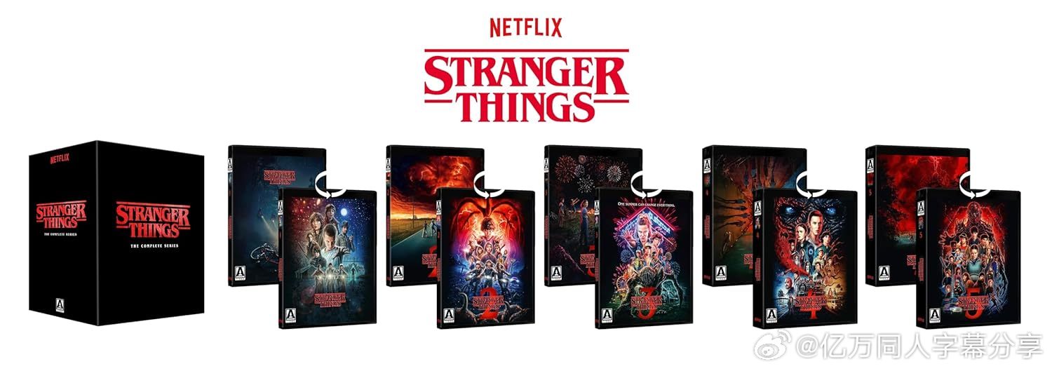 怪奇物语 《怪奇物语 Stranger Things》即将在2026年7月28 