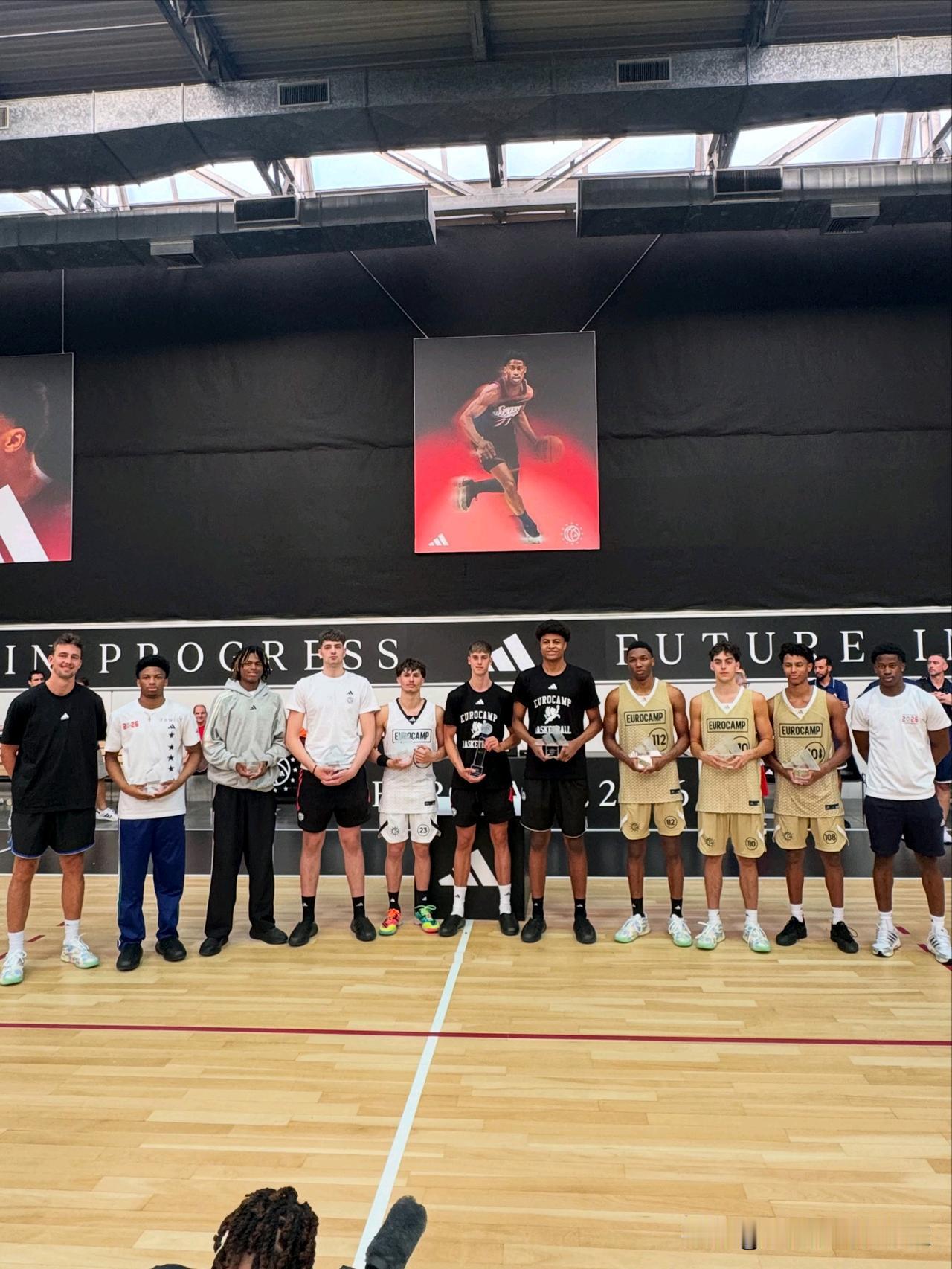 斯洛文尼亚Stefan Joksimovic荣获阿迪达斯欧洲训练营MVP，决赛M