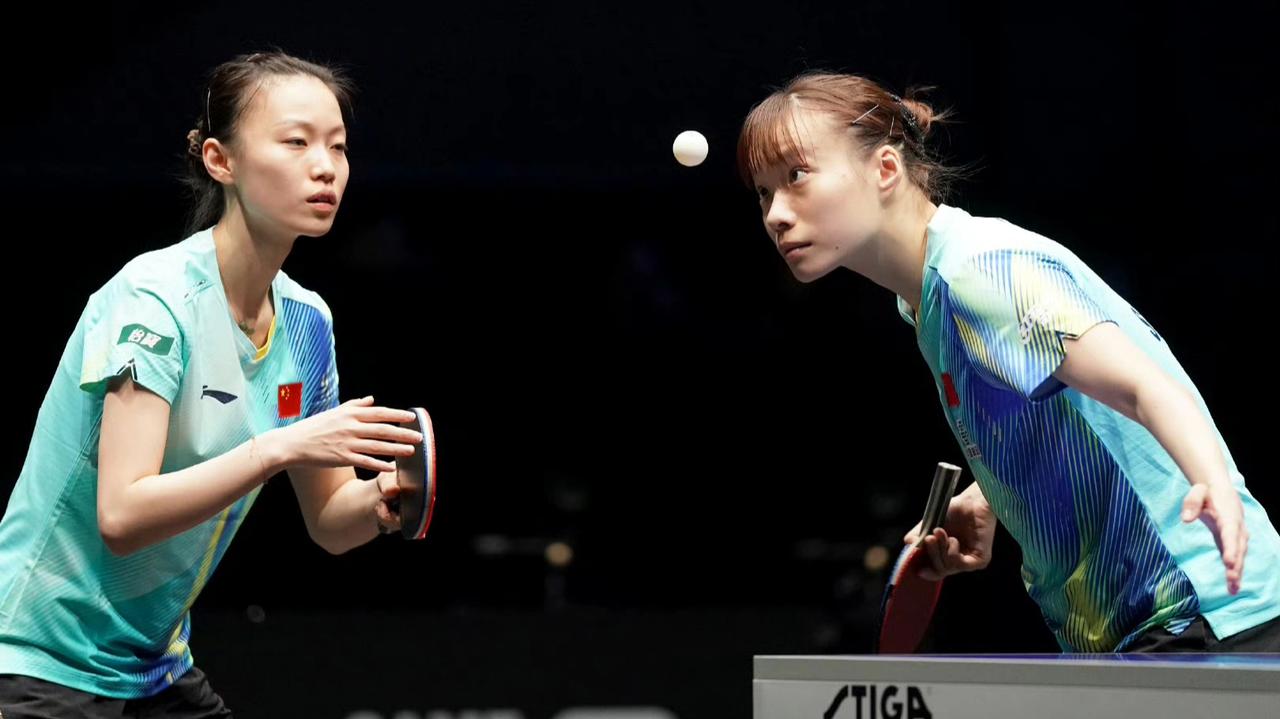 WTT太原赛女双决赛对阵出炉！
国乒3-1告捷，和中国香港组合争夺冠军！

北京