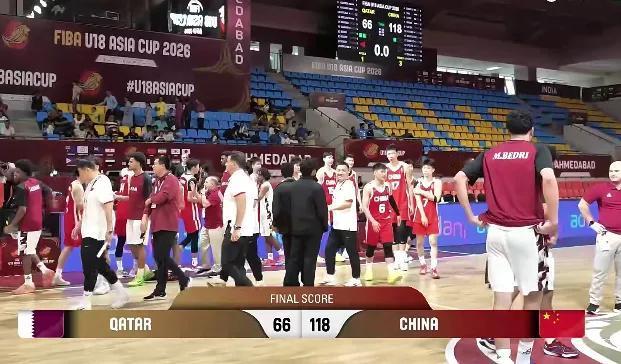 U18男篮亚洲杯中国狂胜卡塔尔，主要球员打分：6人良好！

1、郝煊｜18分4板