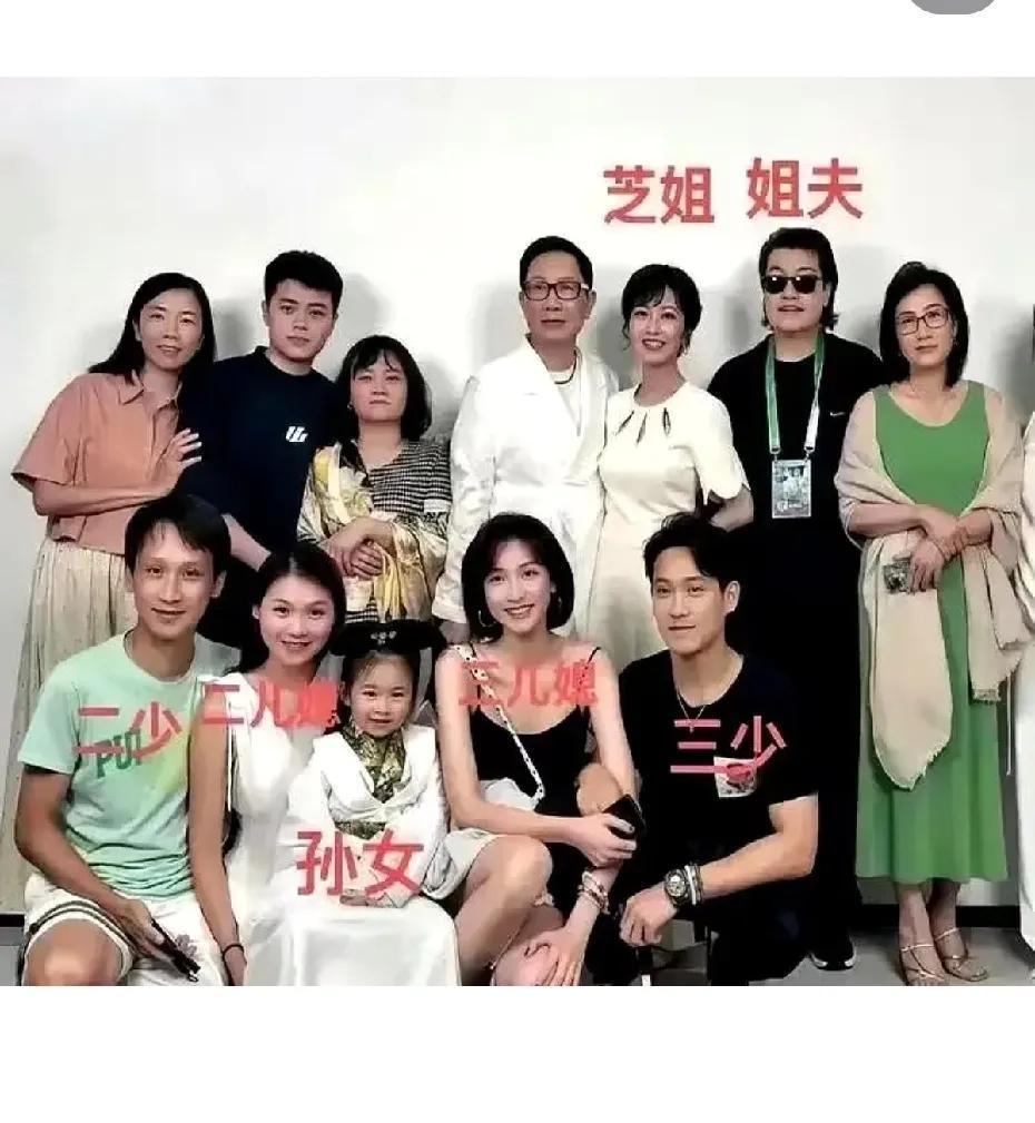 72岁的赵雅芝还在拼命工作养全家，据说全家人从儿媳到孙子都靠她养，真的假的？如果