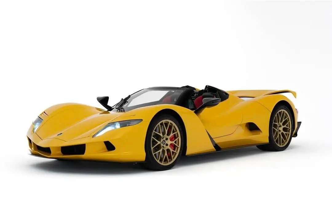 车市热门 Aspark Owl Roadster 