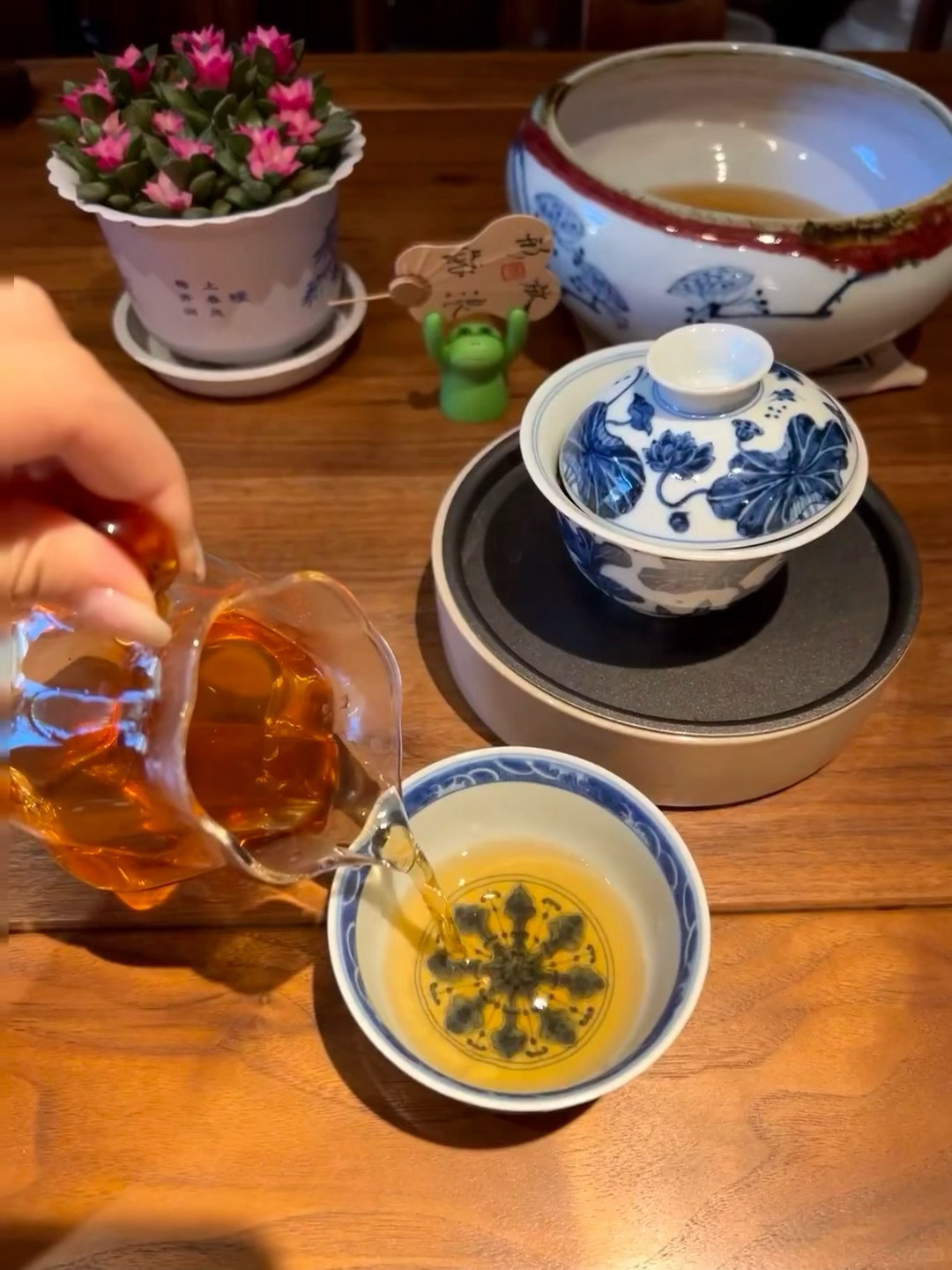 都来发一张喝茶🍵的照片吧！ ​​​