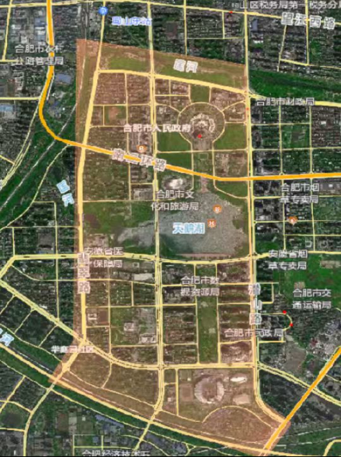 【】合肥市人民政府关于天鹅湖体育公园及周边区域增加无人驾驶航空器临时管制空域的通