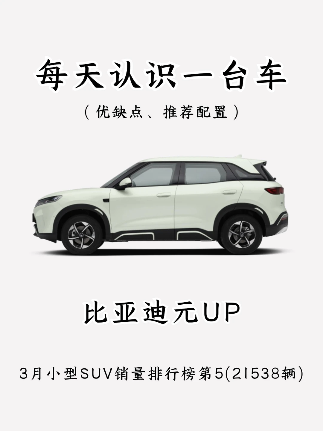 手握七万想买比亚迪元UP，看完你还会买吗？