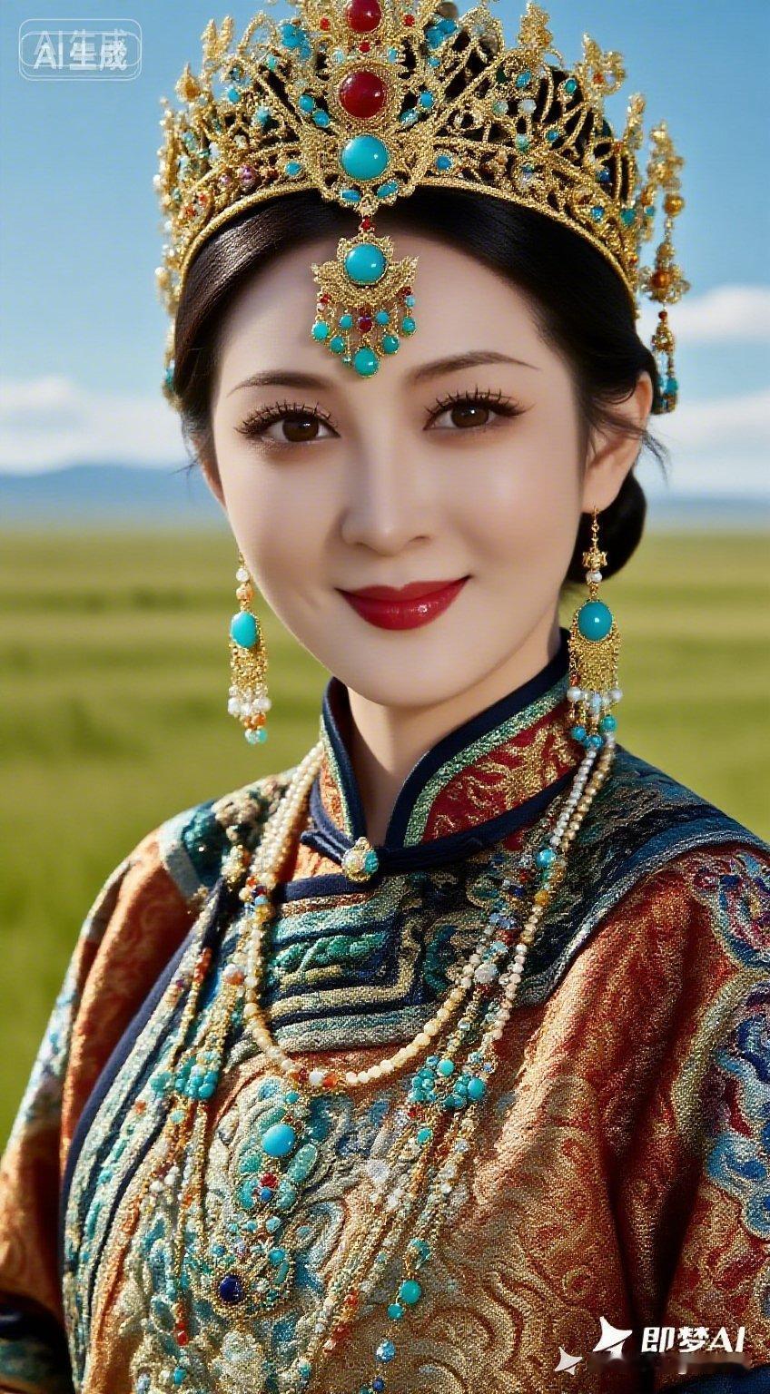 穿越千年的东方美人，华丽宫廷装惊艳亮相！