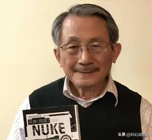 “如果中国大陆听到台湾造出核武器，会被吓得睡不着觉，因为台湾使用核武器的唯一地方