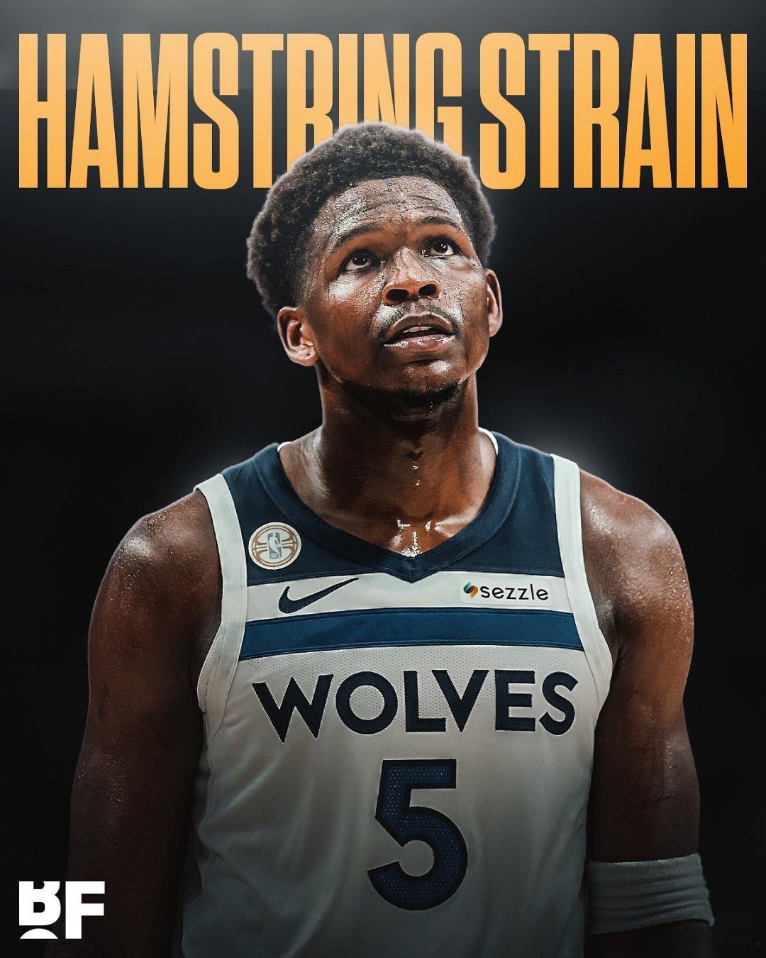 华子右腿筋拉伤将缺席两周 ​​​