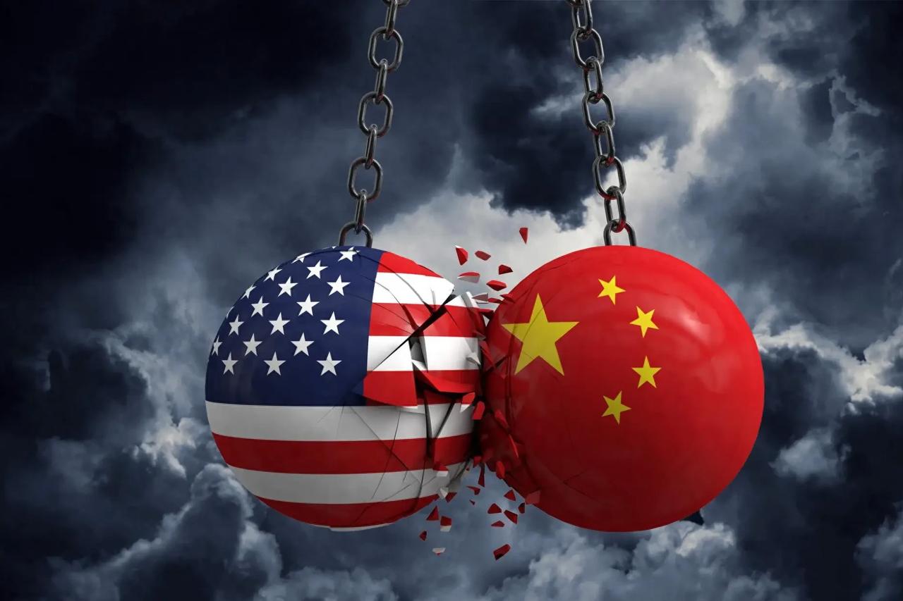 台海战火一旦点燃，中美远程火力将瞬间摧毁双方的天基卫星网！很多人以为，华盛顿能靠