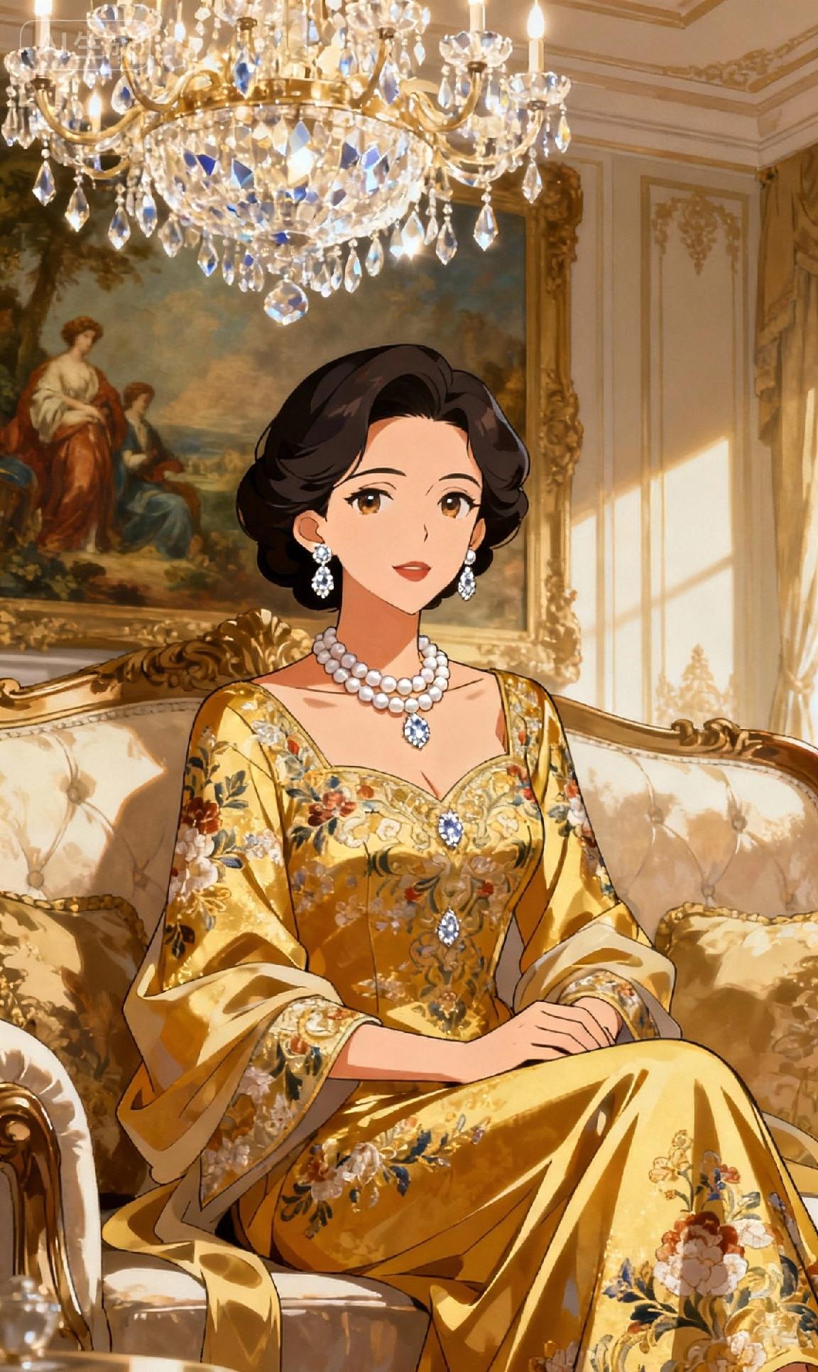 ฅ˙Ⱉ˙ฅ 
很多人说，
嫁到豪门是多么的幸福

相信有很多的女孩都有
一个嫁入