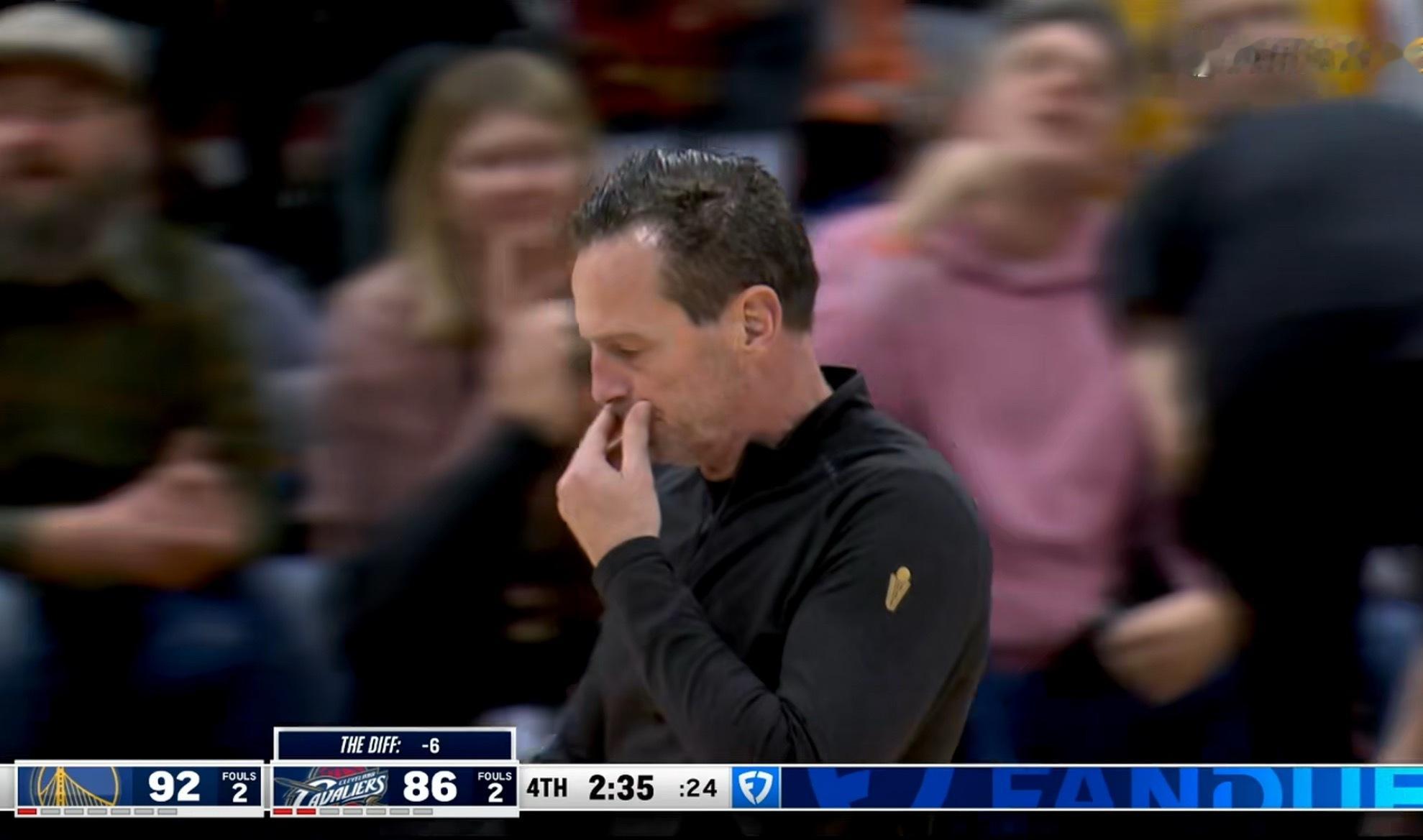 还剩2分35秒，骑士能追上吗