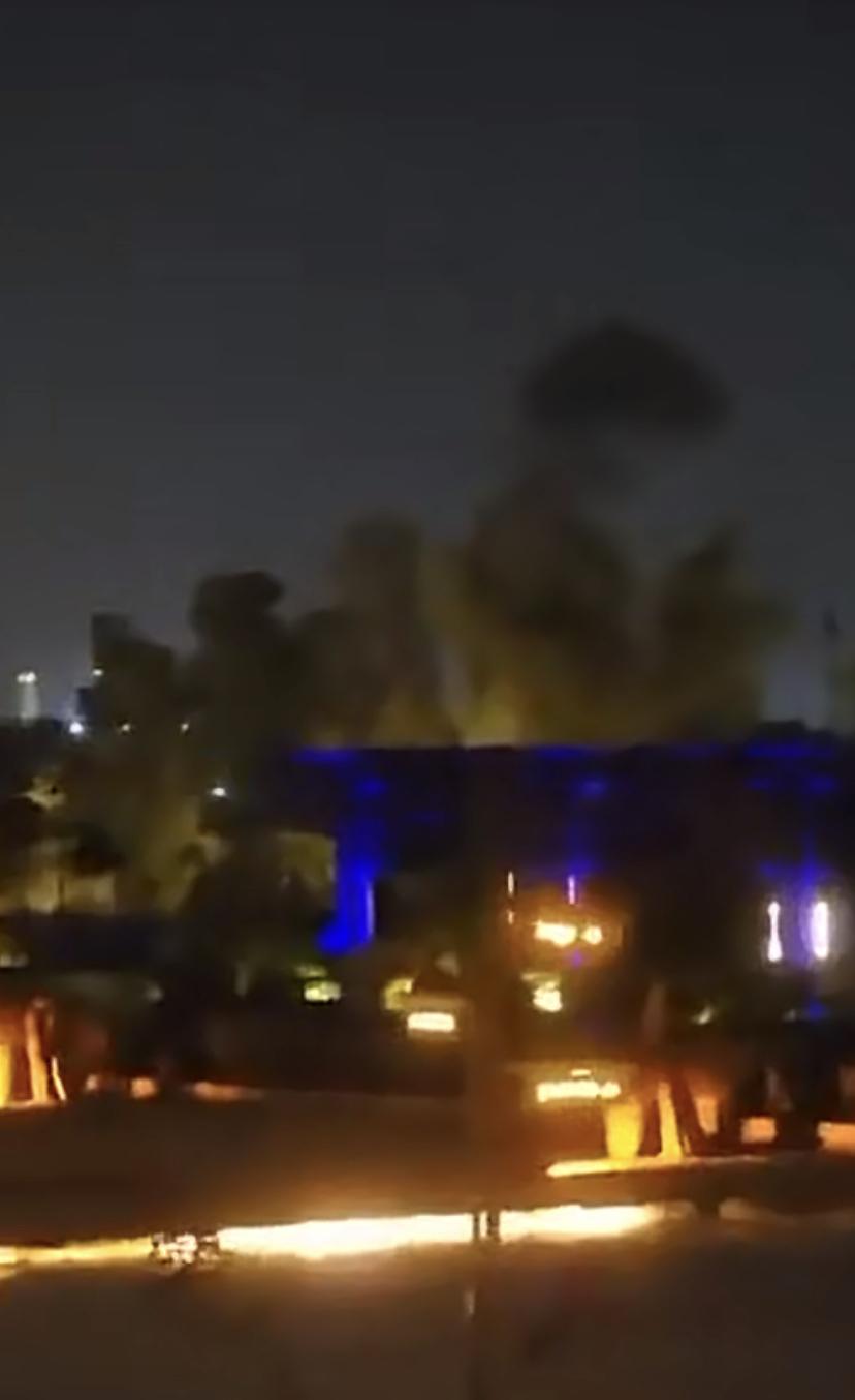 美国驻沙特大使馆遭遇伊朗的无人机袭击！

美国驻沙特利雅得大使馆遭到两架伊朗无人