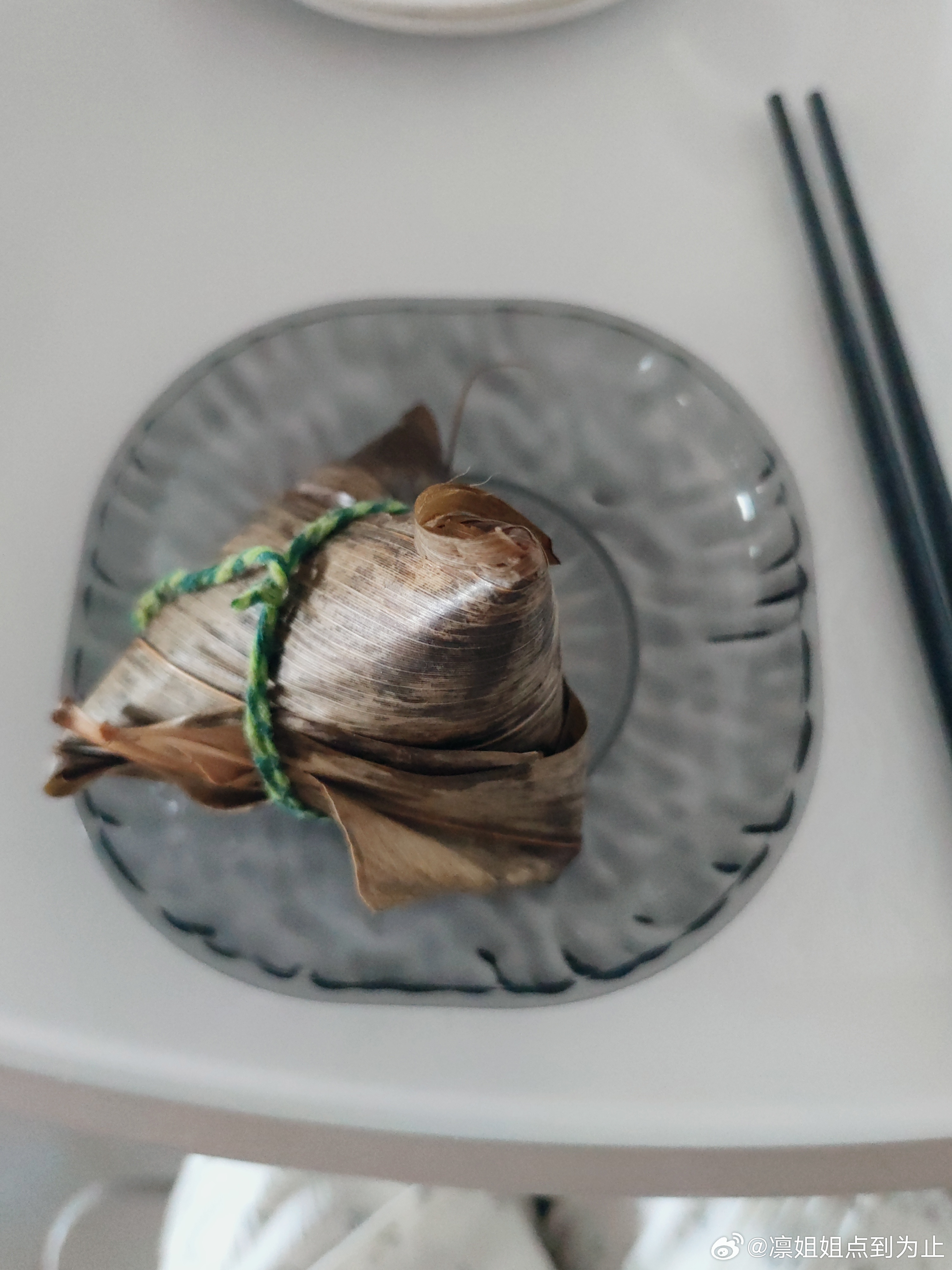 端午还没到提前吃上粽子了
