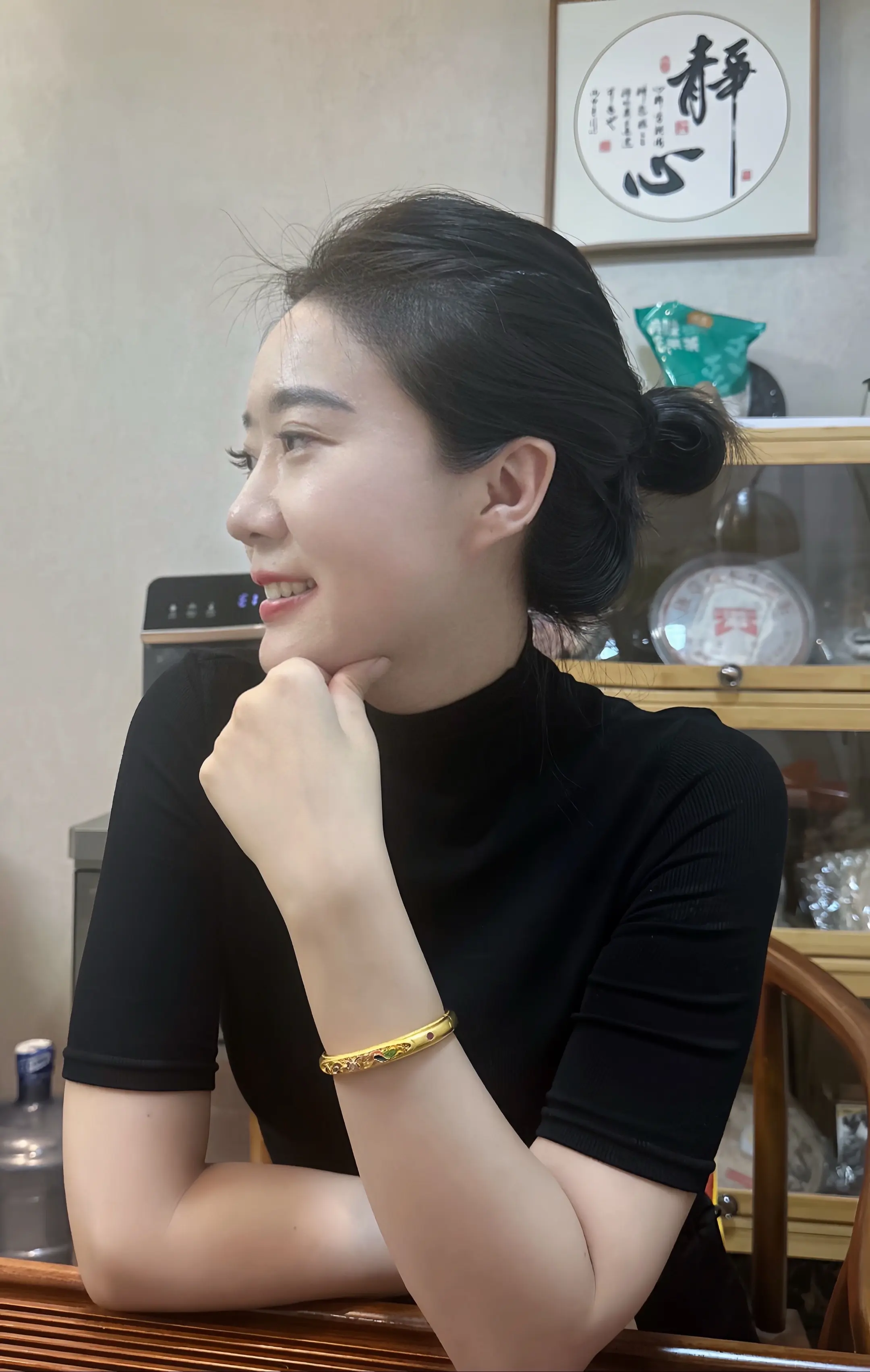 我不喜欢纯爱，我喜欢纯金黄金首饰