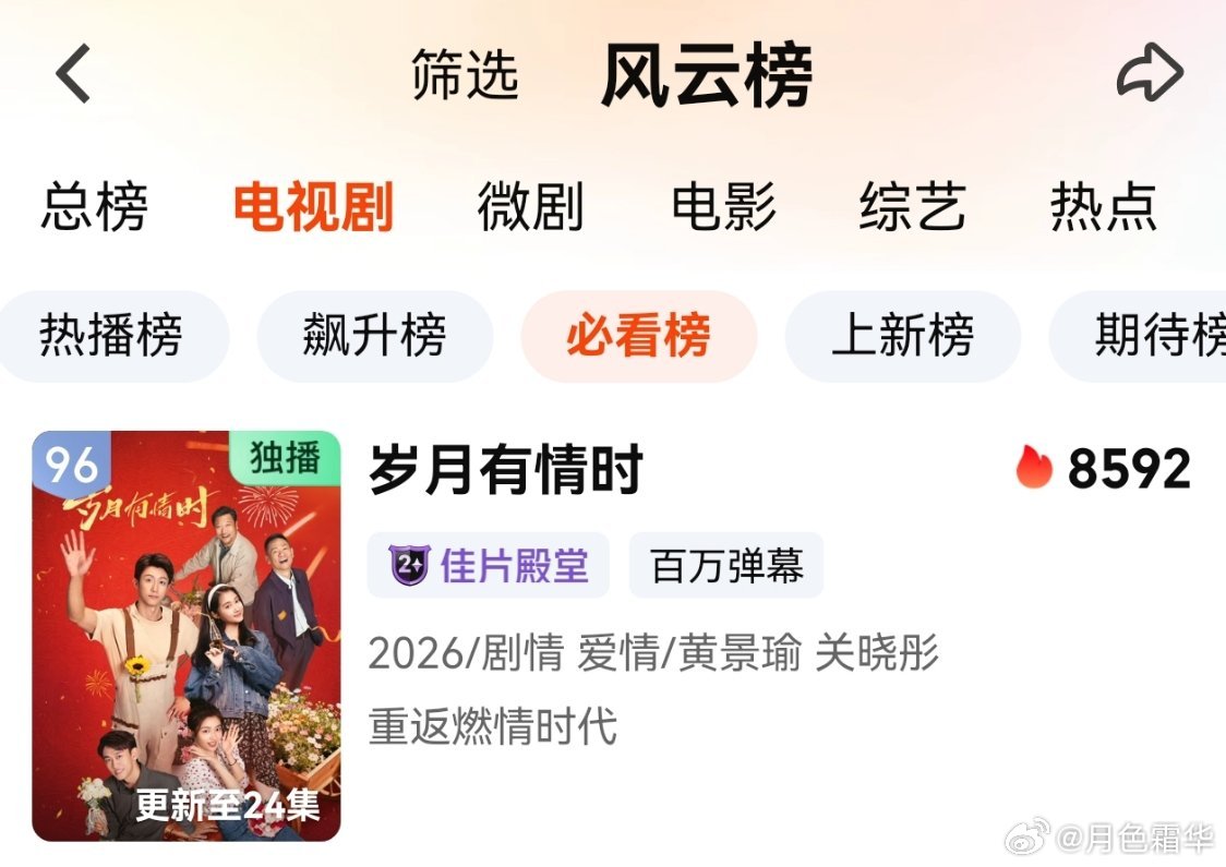 电视剧岁月有情时黄景瑜岁月有情时黄景瑜张小满 真不容易。 