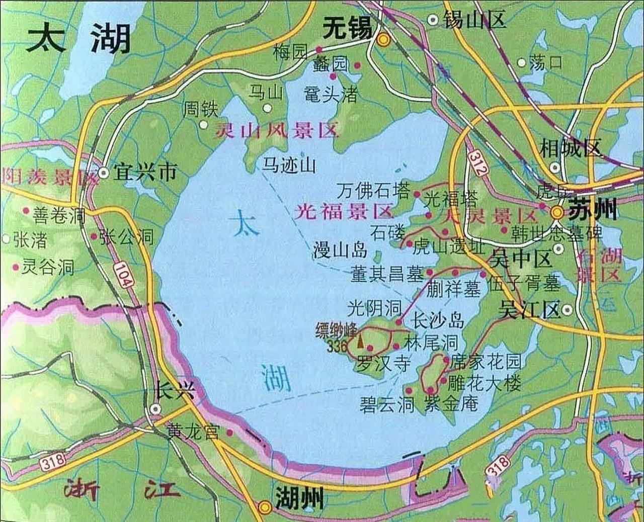 很多人不知道，作为中国第三大淡水湖，太湖平均水深竟然不到两米。但就是这么浅的水面