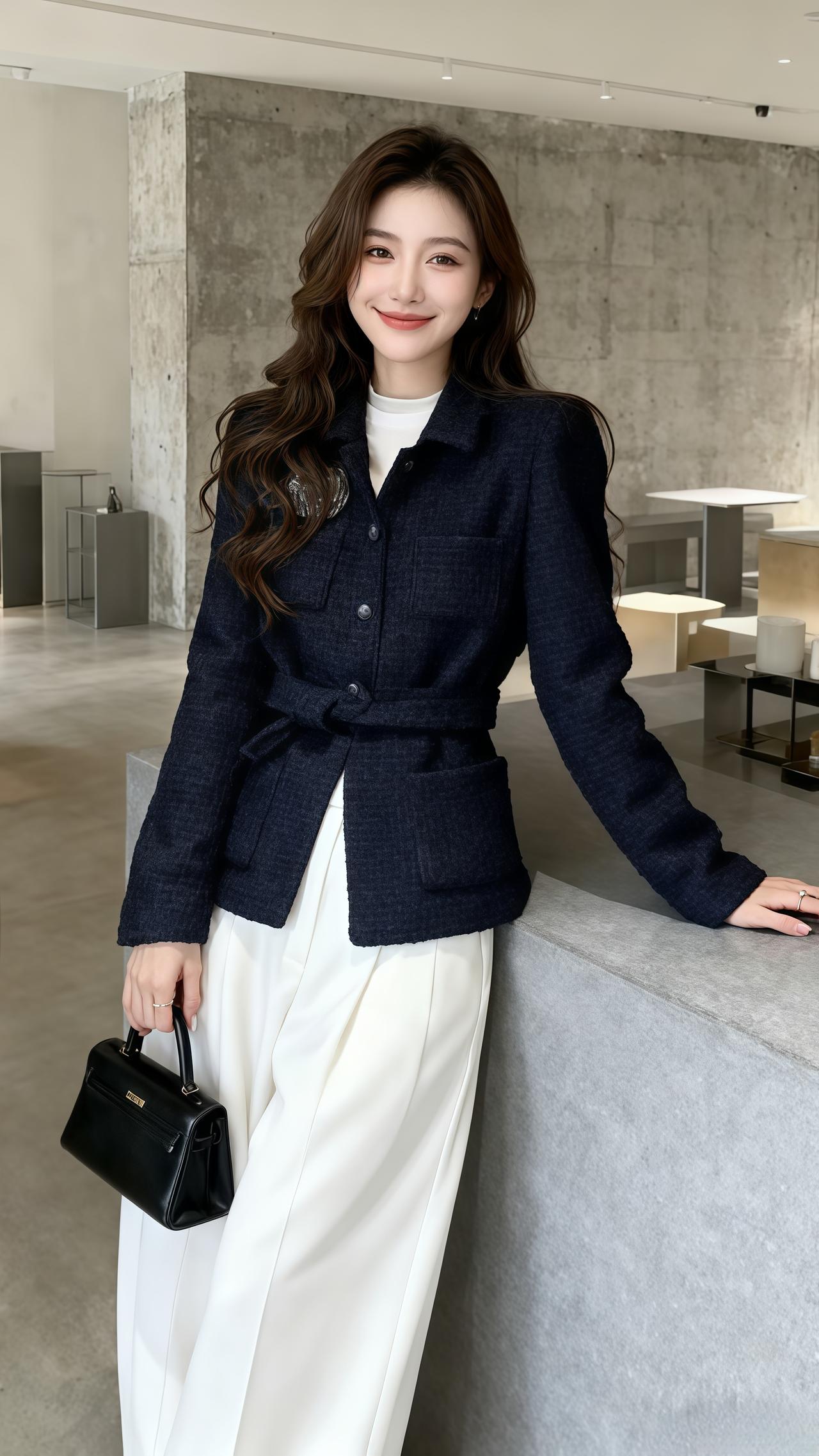 穿出你的chic风 韩系穿搭 穿搭 今天穿什么 气质穿搭