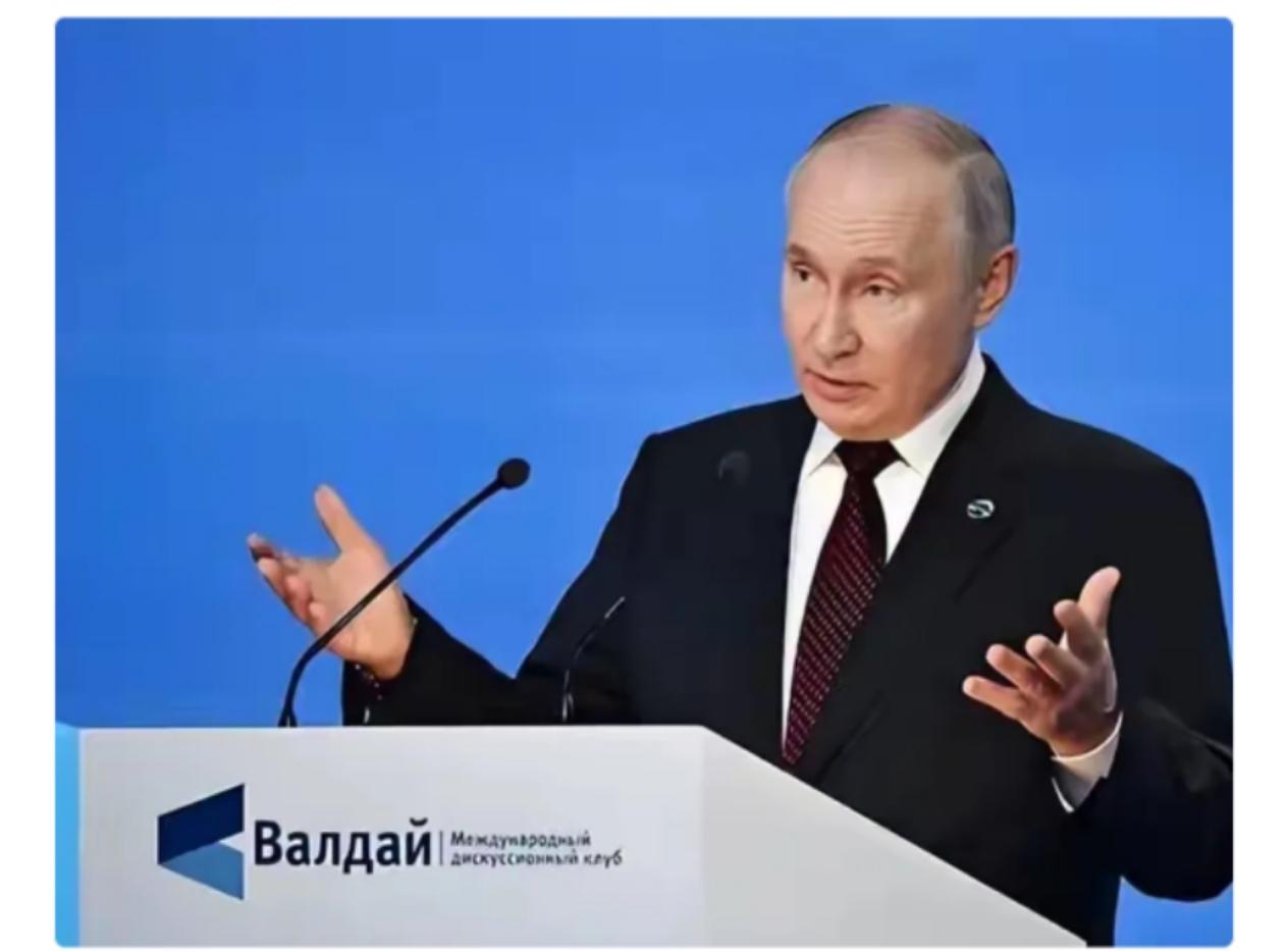 普京已经把话说得不能再透了：要么不出手，要出手就必须直击关键体系。
 
现代战争