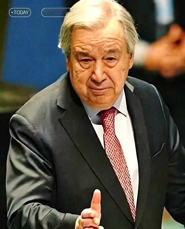 联合国秘书长 古特雷斯，一句话给 日本 定了性。你不是二战受害者，你是二战发起者