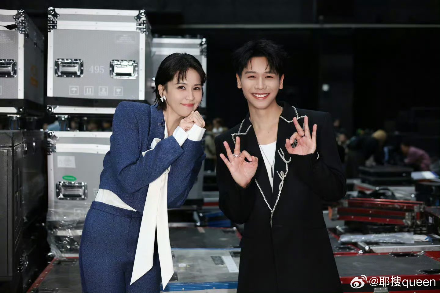 曾沛慈夯爆了钢琴出现的瞬间直接梦回终极一班！那是雷婷的钢琴啊！曾沛慈一开口就是经